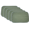Absorbent washable pet pads